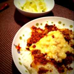 簡単キーマカレー-レシピのメイン写真