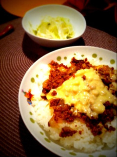 簡単キーマカレー-レシピのメイン写真
