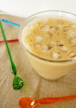 ♥この夏!1:1de♡豆乳カフェオレ♫♥-レシピのメイン写真