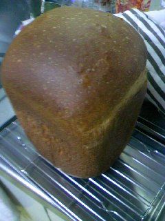 中力粉と余ったご飯で食パン〜HB使用〜-レシピのメイン写真