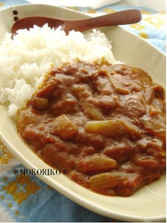 トマト好きの❤完熟トマトのカレー-レシピのメイン写真