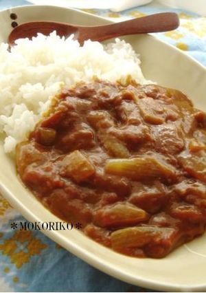 トマト好きの❤完熟トマトのカレー-レシピのメイン写真