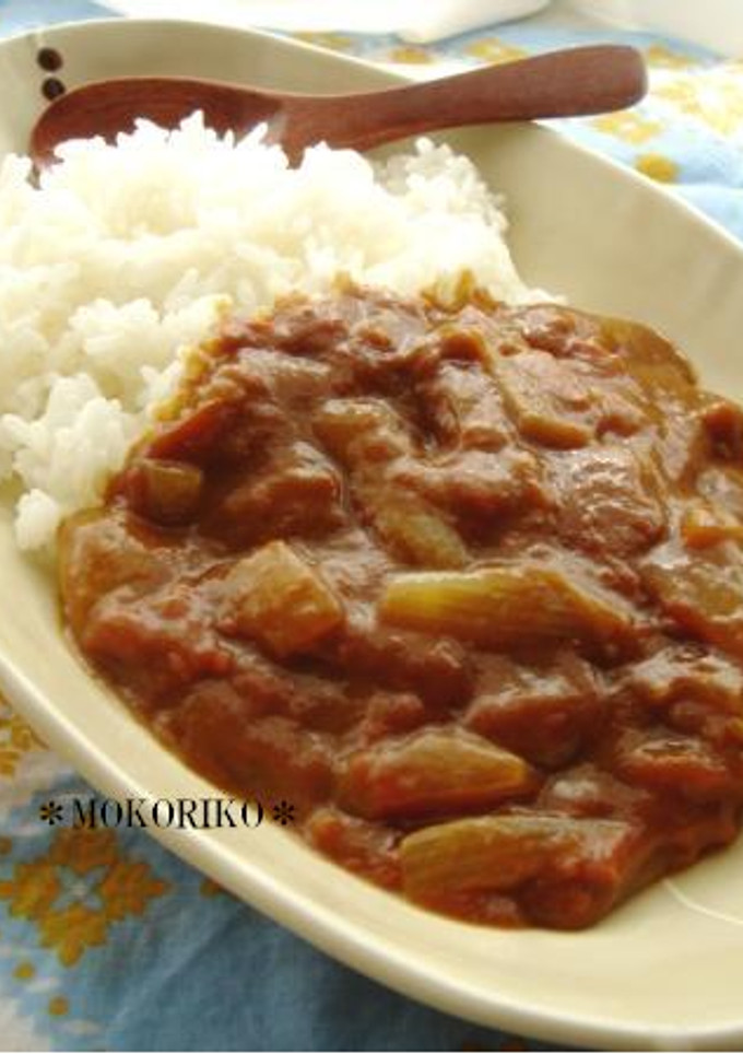 トマト好きの❤完熟トマトのカレー-レシピのメイン写真