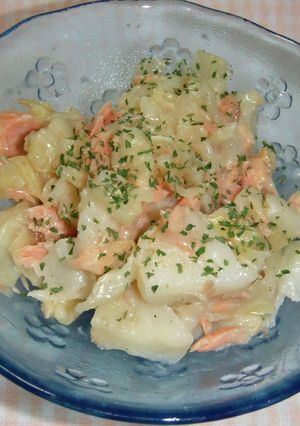 さっぱり鮭缶のポテトサラダ-レシピのメイン写真