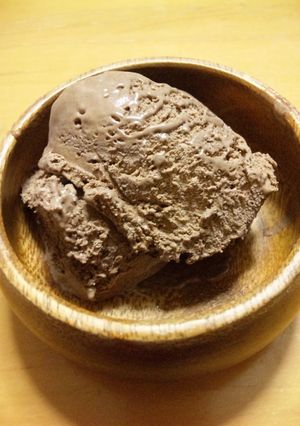 余ったホイップクリームで濃厚ココアアイス-レシピのメイン写真