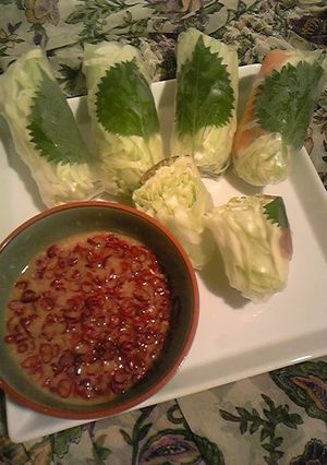 生春巻のつけだれ-レシピのメイン写真