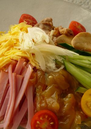 作り置き★昼ごはんに冷し中華-レシピのメイン写真