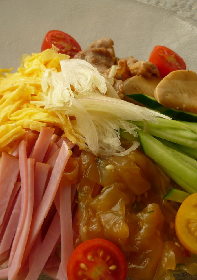 作り置き★昼ごはんに冷し中華-レシピのメイン写真