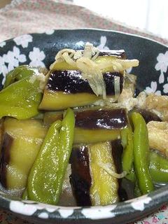 茄子とピーマンのさっぱり煮-レシピのメイン写真