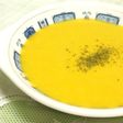 皮も一緒に 冷たい野菜ポタージュ