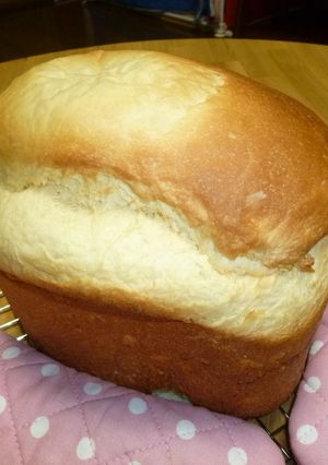 ♪私だけの内緒の生クリーム食パン☆-レシピのメイン写真