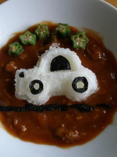 ひき肉夏カレー-レシピのメイン写真