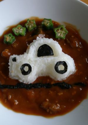 ひき肉夏カレー-レシピのメイン写真