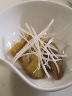 冷やし焼きナス-レシピのメイン写真