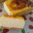 プロセスチーズで半生ケーキ