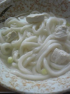 簡単☆鶏だしうどん-レシピのメイン写真