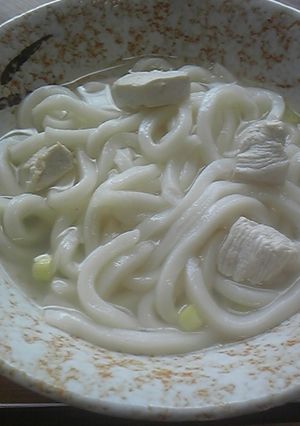 簡単☆鶏だしうどん-レシピのメイン写真