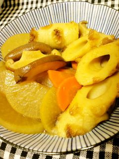 フライパンで簡単♪ちくわと大根の煮物✿-レシピのメイン写真