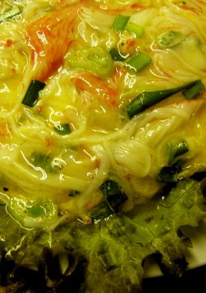 カニ玉天津飯　カニカマ　卵　関西風-レシピのメイン写真