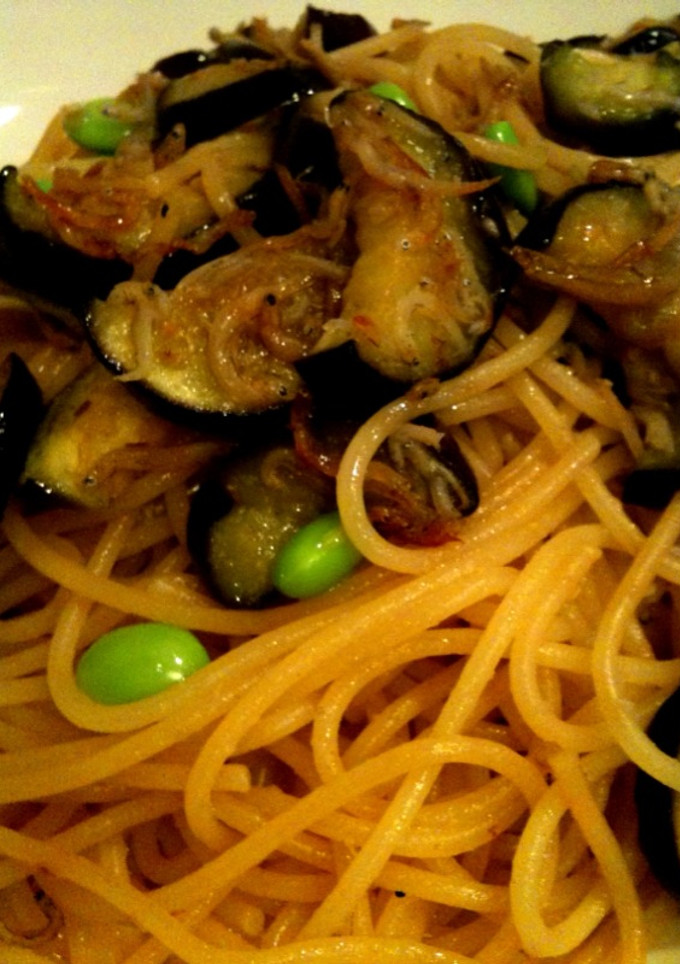 茄子としらすの和風パスタ☆-レシピのメイン写真