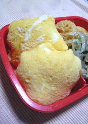 鰻タレ味のそぼろの入った　卵おむすび-レシピのメイン写真