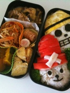 ワンピース★チョッパー弁当-レシピのメイン写真