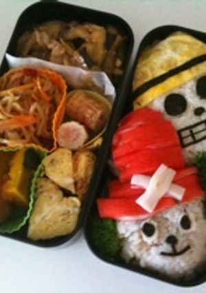 ワンピース★チョッパー弁当-レシピのメイン写真