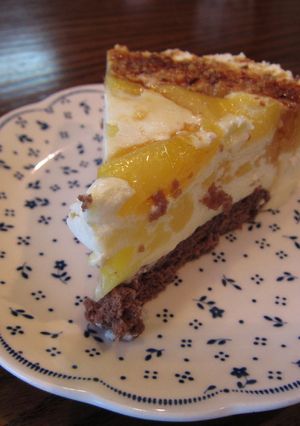 ホワイトチョコムースとマンゴーのケーキ★-レシピのメイン写真