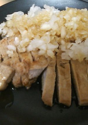 ☆簡単☆豚ロースのおろしポン焼き-レシピのメイン写真