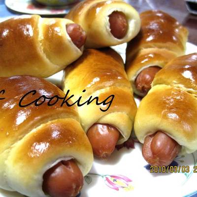 ☆ウィンナーパン☆ by KKkate 【クックパッド】 簡単おいしいみんなの  