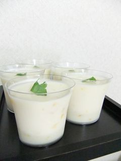 さっぱり♪ヨーグルトゼリー-レシピのメイン写真