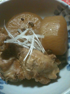 鶏手羽と大根の山椒煮-レシピのメイン写真