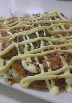 ☆外カリッ☆中フワッ~お好み焼き☆-レシピのメイン写真