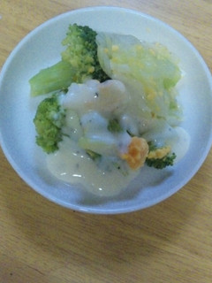 温野菜に合うドレッシング-レシピのメイン写真