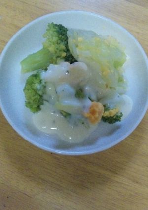 温野菜に合うドレッシング-レシピのメイン写真