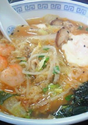 ヘルシー春雨入り五目ラーメン-レシピのメイン写真