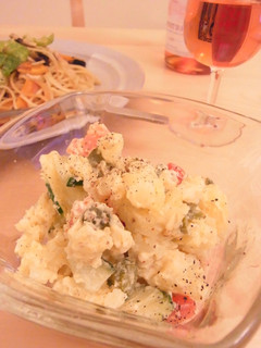 ちょっぴり大人なポテトサラダ-レシピのメイン写真