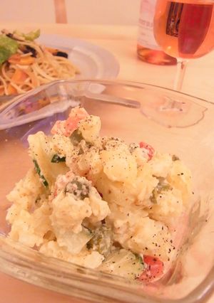 ちょっぴり大人なポテトサラダ-レシピのメイン写真