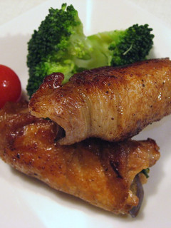 ◎なすとレタスの肉巻き◎-レシピのメイン写真