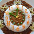 掛け時計noデコカレー