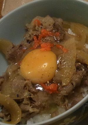 超簡単!!!!　Ｋ家の牛丼-レシピのメイン写真