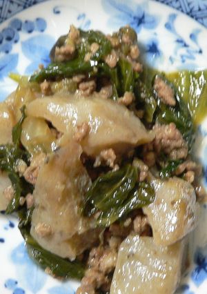 ご飯がすすむ☆肉と野菜とこんにゃく炒め-レシピのメイン写真