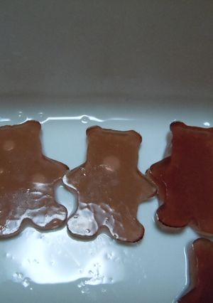 ぶどうジュースで手作りグミ♪-レシピのメイン写真
