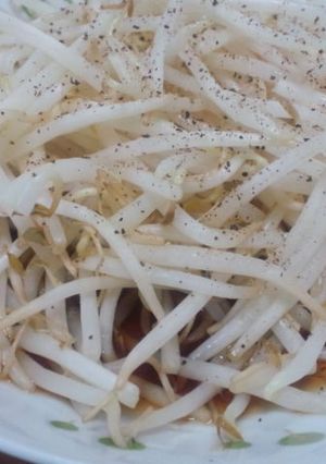 ダイエットに最適☆美味もやし☆-レシピのメイン写真