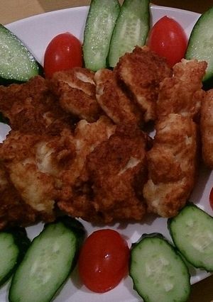 子供パクパク!むね肉チキンナゲット♪-レシピのメイン写真