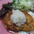 鶏と豆腐のふんわりバーグ