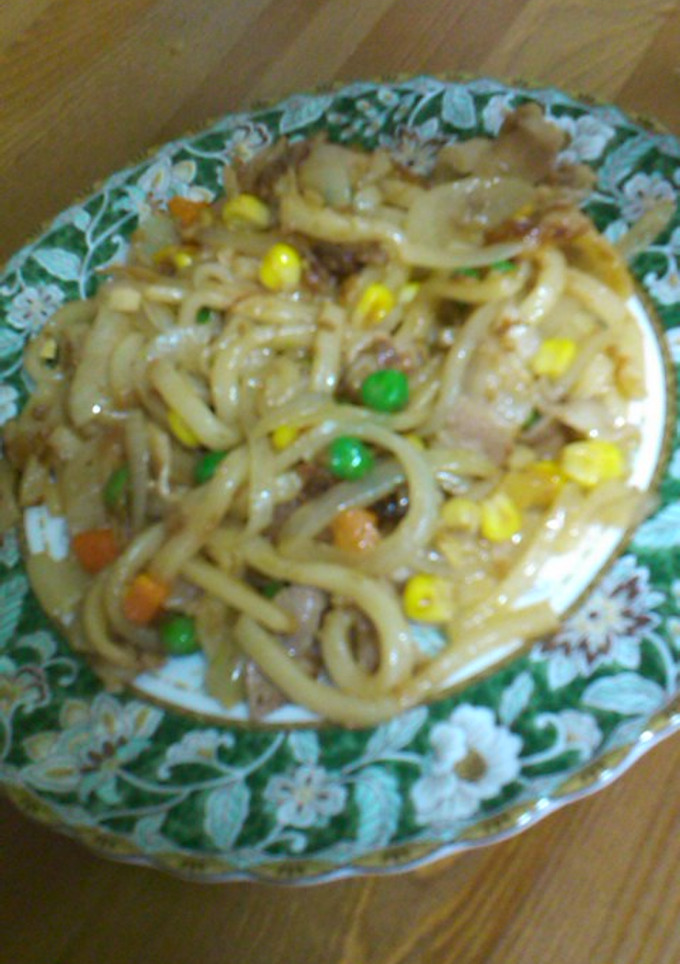 簡単焼きうどん-レシピのメイン写真