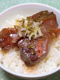 カツオの漬け丼-レシピのメイン写真
