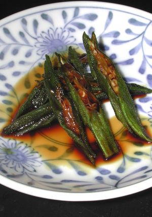 オクラの味醂醤油漬け-レシピのメイン写真