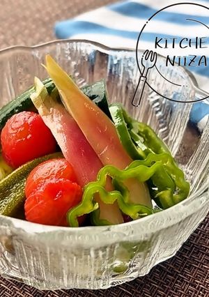 夏野菜のピクルス-レシピのメイン写真